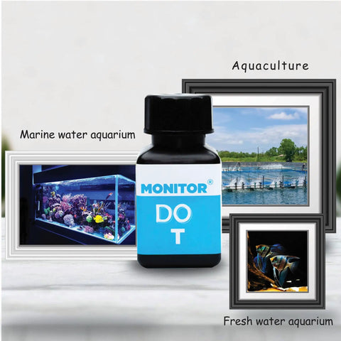 Dead On Accurate Dissolved Oxygen Test Kit Packs Sixty Quick Reads For Freshwater Marine Tanks And Ponds Delivers Instant Ppm Values From Zero To Fifteen featured against aquariums.