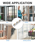 Heavy Duty Sliding Door Pulley Wheel Replacement For Home Shower And Patio Glass Doors Quiet Glide Roller Upgrade Smooth Operation Hardware No Fuss Fix Kit in multiple applications including door and window.