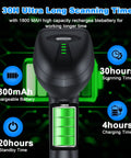 Bluetooth Wireless 2D Barcode Scanner With Auto Sensing Stand Hands Free Scanning When Placed On The Stand Battery Indicator