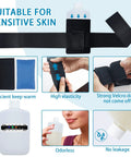 Discreet Urine Test Kit With Portable Collection Bottles Thermal Ice Bag features high elasticity and a neoprene sleeve for sensitive skin.