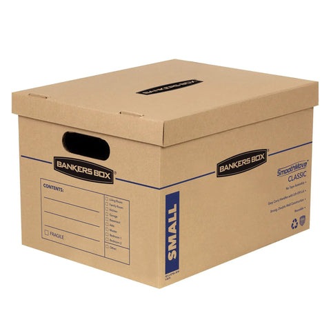 Ten Pack Of Medium Moving Boxes Built Tough With Reinforced Handles No Tape Assembly Required Easy To Pack And Stack Comes With Labeling Spots And Lift Off Lids For Quick Access Perfect For Any Big Move, sturdy cardboard box with lift-off lid