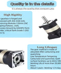 10 To 1 Planetary Gearbox Reducer For 60mm Servo Motor With Pro Grade Precision, features, benefits, and setup tips.