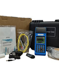 Top Shelf Portable LeeB Lcb Metal Hardness Tester With Built In Thermal Printer Direct Hb Readout For Forged Steel Heavy Duty Precision Testing At Any Angle, complete set with case and accessories.