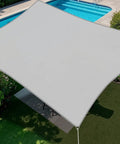 Built To Last Outdoor Rectangle Shade Sail Waterproof Sun Shade Canopy UV Block For Pergola Patio Backyard Garden Deck