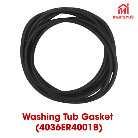 Heavy Duty Front Load Washer Core Rebuild Kit With Legit Tub Bearings And Leak Proof Seals For Smooth Sailing Laundry Days And Zero Hassle Restoration That Truly Delivers, washing tub gasket shown.