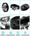 Built Tough Heavy Duty Water Pump Kit With Bearing And Seal For Chevy Silverado 1500 showing detailed angle and durable material construction.
