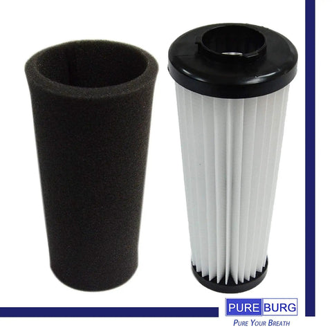 Odor Trapping Vacuum Filter Set 4 Pack Compatible With Dirt Devil UD20120NC UD70161 UD70187 UD70174 UD70355B And More