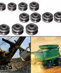 Heavy Duty Cast Iron V Belt Pulley Featuring Sharp V Groove Cut Built Tough As Nails To Drive Air Compressors And Contractor Saws While Delivering Smooth Power Transfer In Your Garage.
