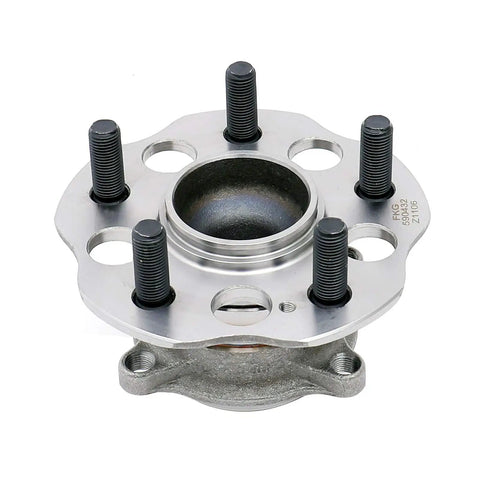 Heavy Duty Rear Wheel Bearing Hub Assembly For 2011 Through 2017 Honda Odyssey 5 lug design with a solid metal build.