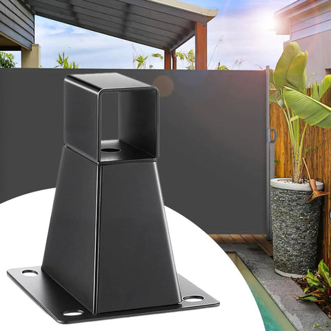 Heavy Duty Exterior Shade Mount Wall Brackets For Awnings And Retractable Screens Easy Install No Fuss Setup Balcony Terrace Fixing Kit Outdoor Garden Mount Side Privacy Screen Kit Rugged All Weather Ready Patio Wall Mounts