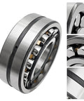 22317 E1 C3 Spherical Roller Bearing 85mm Bore 180mm OD 60mm Width with metal rings for heavy duty industrial use