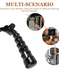 Ergonomic Ice Cream Maker Handle Replacement Lever For Ice Cream Machines Heat Resistant Comfy Grip with usage examples