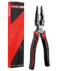 Pro Wire Stripper Tool 8 Inch Multifunctional Linesman Pliers Cable Cutter Wire Strippers Electrical Terminal Crimping Tool