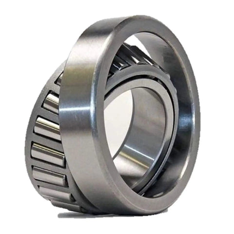 2 Kits Heavy Duty Caster Cup And Cone Bearings Compatible With JD8253 JD8935 AP24780 Upgrade Set With Bore Sealant O Ring Caps showing a close-up of the metal bearing cup.
