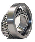 Heavy Duty Fork Caster Bearing Rebuild Kit With Bore Sealant Coating O Ring Cap Upgrade And Dual Precision Bearings close-up view of precision bearing