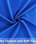 Blue fabric detail of Mega Waterproof And Sandproof 10 By 9 Ft Mat For 2 To 8 People Quick Dry Outdoor Picnic Sheet