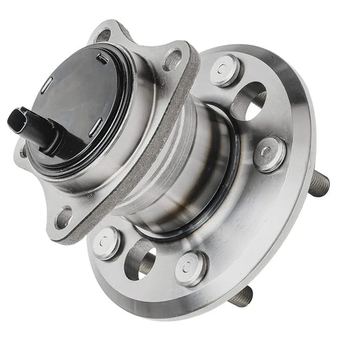 Street Ready Rear Left Wheel Bearing Hub Assembly With Abs Sensor Fits Toyota Avalon Camry Highlander Solara Lexus Es300 Es330 Es350 close-up view