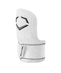 Pro SRZ 2.0 Batter's Hand Guard For Right Hand Hitter White With Ergonomic Design And Gel To Shell Technology Side View