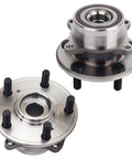 Front Wheel Hub Assembly For Honda Pilot 2009 Through 2015 And Acura MDX 2007 To 2013 With Abs Sensor and five lug bolts.