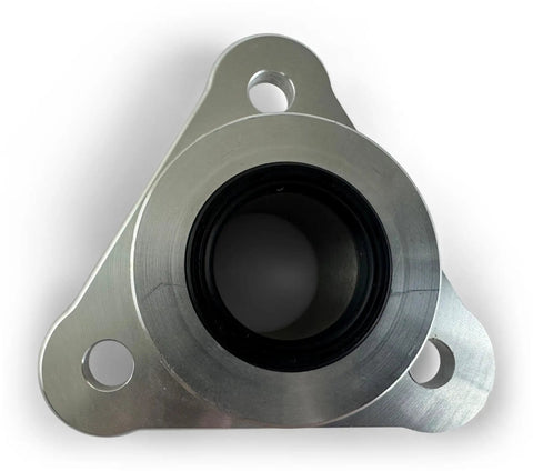 Top Tier Snow Blower Auger Bearing Replacement For John Deere 526 726 732 826 832 1032 heavy-duty aluminum bearing with black seal.