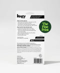 Heavy Duty Super Glue Fine Tip For Home Office Quick Fixes That Cure In Ten Seconds And Deliver Killer Bond back of packaging instructions.
