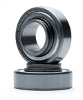 2 Pack Top Shelf C3 Spindle Bearings Smooth Operator Replacement For 59125000 59225700 59202600, precision steel bearings.