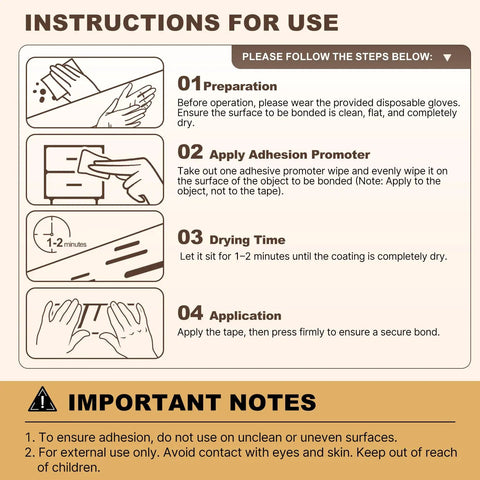 Instructions for Invisible Magnetic Cabinet Door Catch installation process with illustrations and steps.