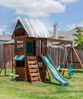 All Season Protection 43 By 90 Inches Swing Set Canopy Replacement Tarp Made From Waterproof 600D Oxford Cloth For Backyard Playsets