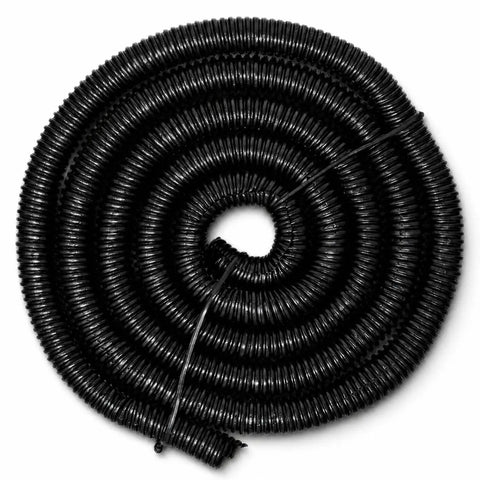 Heavy Duty 4 Gauge Amplifier Wiring Kit features a coiled black protective conduit for smooth wiring installation.