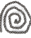 Robust Roller Chain For Tetrix Robot Projects Featuring Steel Links With 6.35 Mm Pitch and custom cut length, coiled for easy handling.
