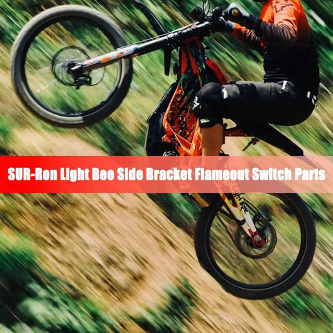 Foot Support Sensor Side Bracket Flameout Switch For Electric Cross Country Bike Light Bee X Model Upgrade Part