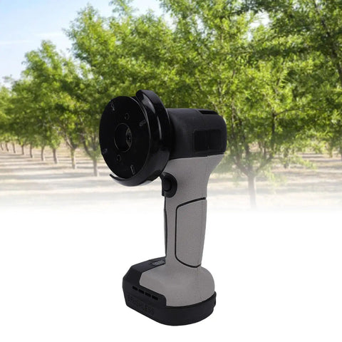Cordless Angle Grinder For Fruit Trees And Orchard Wood Zero Cord Drama Heavy Duty Copper Motor Bark Stripper Sick Power For Diy Yard Work Built To Grind Outdoors Any Day in a garden setting.