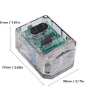 Hella Dependable Firefighter Distress Alarm With Automatic Motion Detection And A Dang Bright Red Led Beacon Signaling A Continuous 100 Decibel Safety Bell For Emergency Rescue Teams And First Responders, 3 inch circuit board.