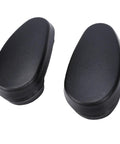 Upgrade Your Ride With Stylish Replacement Side Steps End Cap Kit For Ford 1500 2500 3500 Easy Install Side Entry Step Guards That Dodge Dirt And Look Cool. black molded polymer side step end cap kit, pair