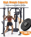 4.5 Inch Universal Nylon Bearing Pulley Wheel Replacement Heavy Duty Silent Spin 1000 Pounds Max Load Capacity used in gym equipment.