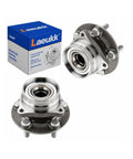 Front Wheel Bearing Hub Assembly Pair For Toyota Prius 2004 Through 2009 513265 with sealed bearing for quiet rides.
