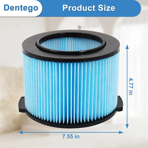 Replacement Filter Pack For Three To Four And A Half Gallon Shop Vacuums With Three Layer H11 Filtration Washable And Reusable Heavy Duty