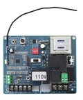 110V Sliding Gate Opener Main Board With Remote Controllers, Sensitive Gate Motor Control Board, Easy Install