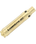 Multi Caliber Laser Bore Sight Kit With Bright Red Cartridge Sighter for Zeroing Rifle Scopes and Aligning Iron Sights, brass construction
