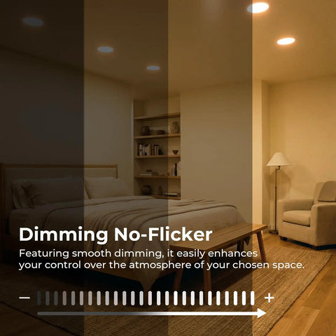 TopShelf Led Flood Light Bulbs Outdoor Dimmable 3000k Soft White 100 Watt Equivalent in a cozy bedroom setting.