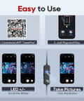 User instructions for Pro-Grade Endoscope Camera With Light For Android And iOS