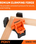 Four Pack Right Angle Woodworking Clamps With Adjustable Jaw For 90 Degree Corners Keep Boards Flat And Aligned Holds Three Sixteenths To Seven Eighths Inch Boards For Cabinet Frames And T Joints In Light Duty Projects clamping wooden boards at 90 degrees