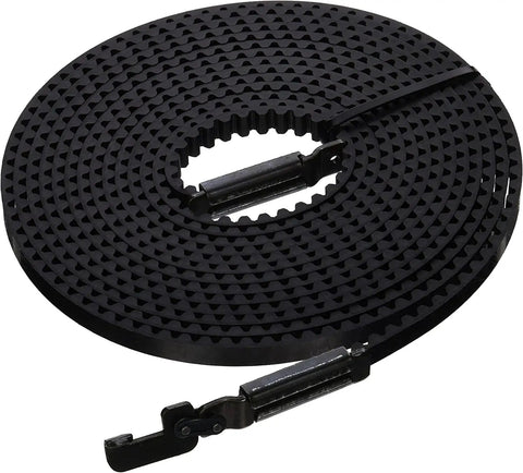 8 Foot Garage Door Belt Replacement Kit For Belt Drive Openers With 11 Foot Rails One Piece 8 Ft Belt Assembly Universal Fit