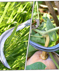 Durable Weeding And Mowing Tool Set Ergonomic Rustproof Lightweight Sharp For Effortless Gardening One Handed Use