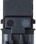 Industrial MAP Sensor MP167 BeefedUp DropIn Replacement For Precision Engine Management, front view of black component