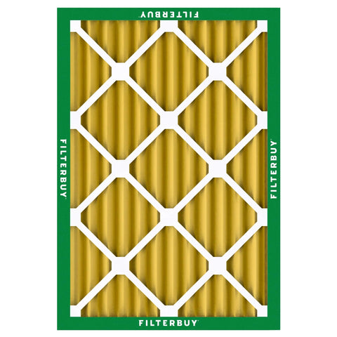 Rock Solid Air Game Changer 20X21.5X2 Filters With MERV 11 Rating For Badass Pet Dander Control And Allergy Shielding 4 Pack shown.