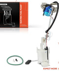 Heavy Duty Electric Fuel Pump Module Assembly For Ford F250 F350 Super Duty 2005 To 2007 V8 5.4L V10 6.8L Center Tank Replacement with components.
