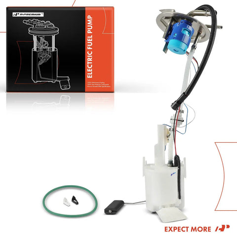 Heavy Duty Electric Fuel Pump Module Assembly For Ford F250 F350 Super Duty 2005 To 2007 V8 5.4L V10 6.8L Center Tank Replacement with components.
