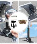 Squeaky Floor Repair Kit With 250 Screws And Precision Tools for hardwood, softwood, carpeted, vinyl floors, joist fastening system.