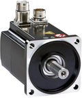 Heavy Hitter Industrial Electric Motor With Tough As Nails IP54 Rating And 205Mm Base Platform close-up view of motor shaft and connectors